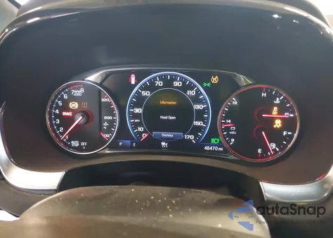 2023 Chevrolet Traverse High Country из США, поврежденный, VIN 1GNEVNKW3PJ121543